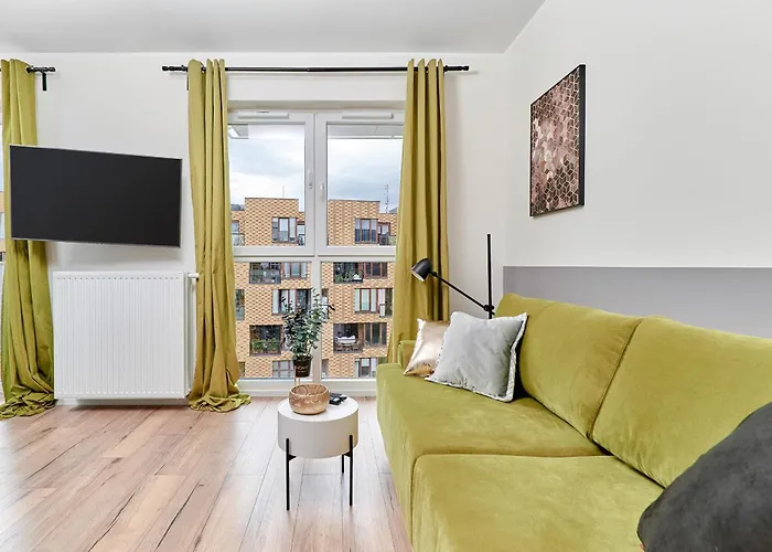 Appartement Modern Grabiszyn By Renters *