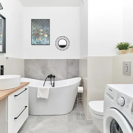 Daire Modern Grabiszyn By Renters