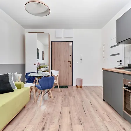 Modern Grabiszyn By Renters Daire Wroclaw