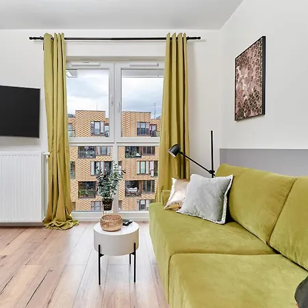 Daire Modern Grabiszyn By Renters *