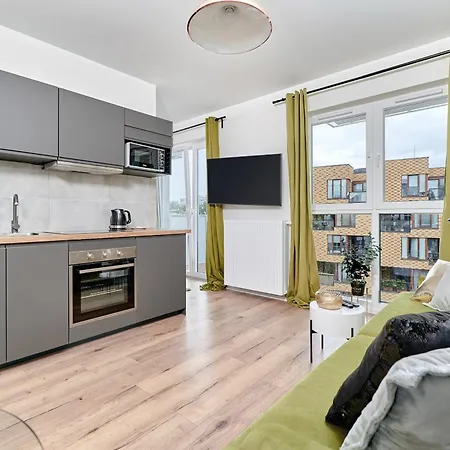 Daire Modern Grabiszyn By Renters *