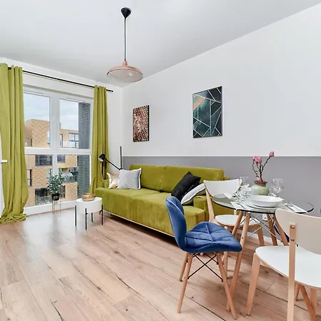 Modern Grabiszyn By Renters Apartment Breslau