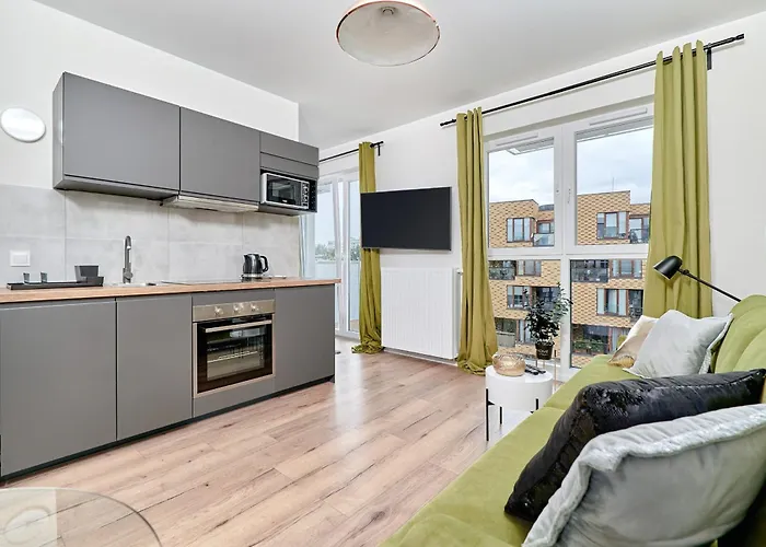 Appartamento Modern Grabiszyn By Renters *